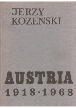 Austria 1918 - 1968