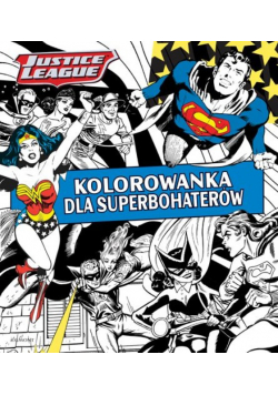 Kolorowanka dla superbohaterów