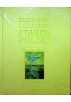 Ilustrowany Leksykon Ptaków Polski nowa z defektem