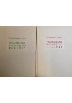 Nowoczesne Malarstwo Polskie 2 tomy