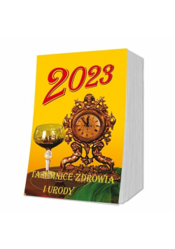 Kalendarz 2023 zdzierak SD2