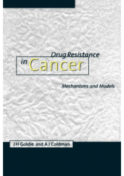Drug Resistance in Cancer