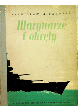 Marynarze i okręty