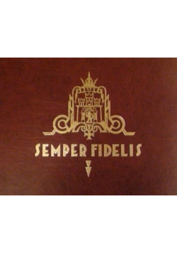 Semper Fidelis obrona Lwowa Reprint z 1930 r