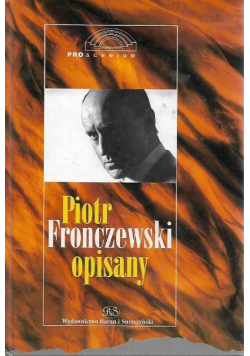 Piotr Fronczewski opisany