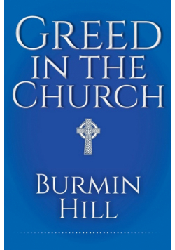Greed in the Church