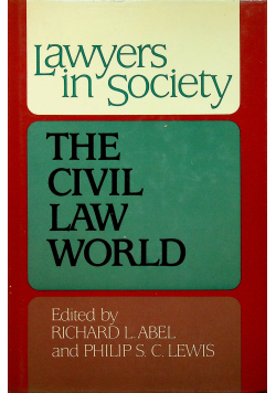 The Civil law world