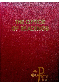 The office of readings