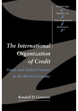 The International Organization of Credit