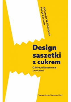 Design saszetki z cukrem