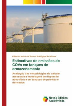 Estimativas de emissões de COVs em tanques de armazenamento