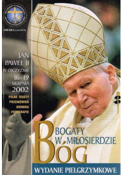 Bóg bogaty w miłosierdzie