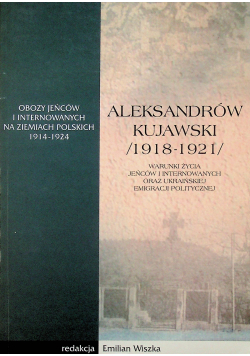 Aleksandrów Kujawski 1918 - 1921
