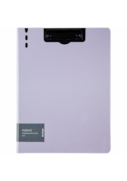 Clipboard Instinct A4 składany z klipsem fioletowy