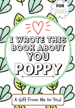 I Wrote This Book About You Poppy
