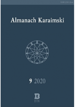 Almanach Karaimski nr 9 / 20