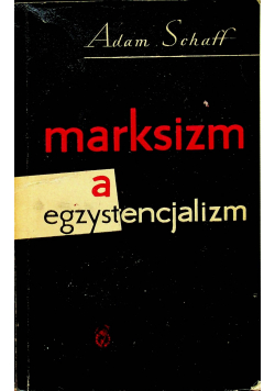 Marksizm a egzystencjalizm