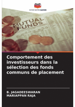 Comportement des investisseurs dans la sélection des fonds communs de placement