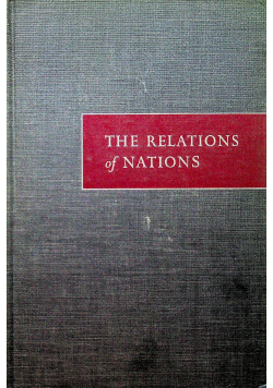The relations of nations