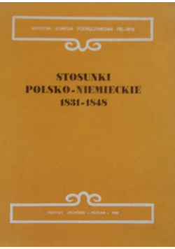 Stosunki polsko-niemieckie 1831-1848