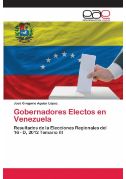 Gobernadores Electos en Venezuela