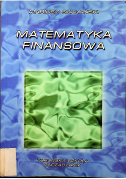Matematyka finansowa
