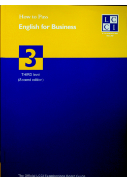 How to Pass English for Business 3