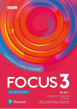 Podręcznik Focus 3 Students Book B1 B1 plus
