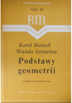Podstawy Geometrii Tom 10