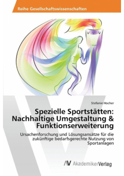 Spezielle Sportstätten