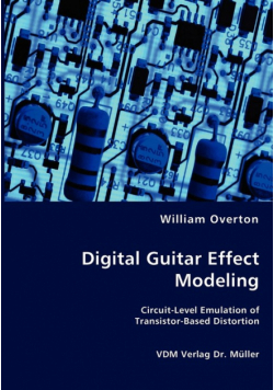 Digital Guitar Effect Modeling