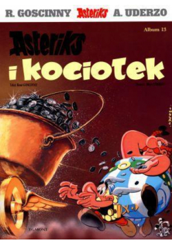 Asteriks. Album 13 Asteriks i kociołek