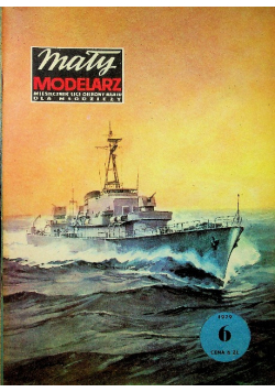 Mały modelarz numer 6 1979