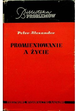 Promieniowanie a życie