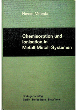 Chemisorption und lonisation in Metall Metall Systemen