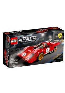 LEGO(R) SPEED CHAMPIONS 76906 1970 Ferrari 512M