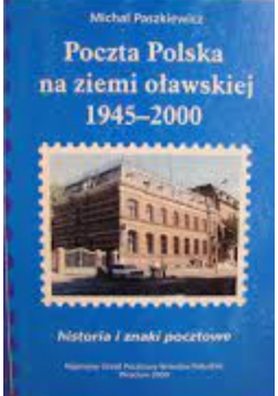Poczta polska na ziemi oławskiej