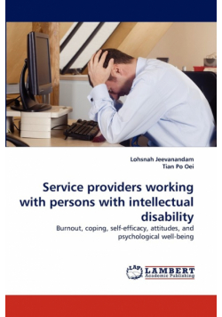 Service Providers Working with Persons with Intellectual Disability