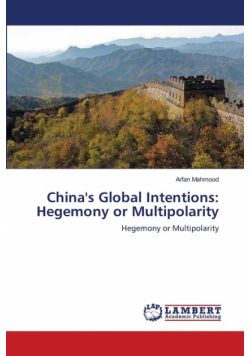 China's Global Intentions