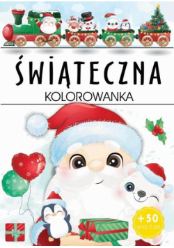 Świąteczna kolorowanka