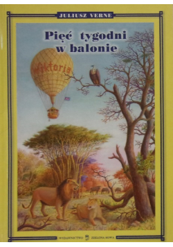 Pięć tygodni w balonie