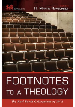 Footnotes to a Theology