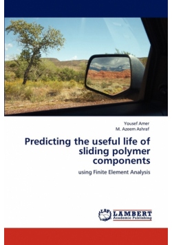 Predicting the useful life of sliding polymer components