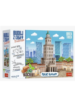 Brick Trick Travel - Pałac Kultury XXL TREFL