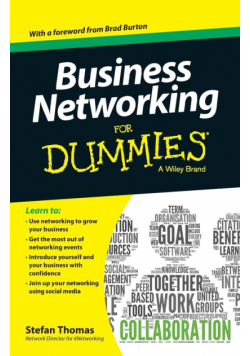 Business Networking For Dummies