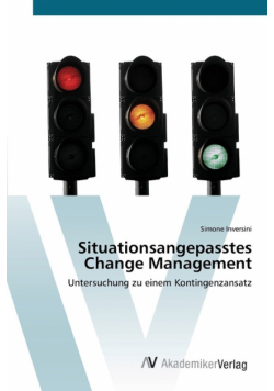 Situationsangepasstes Change Management
