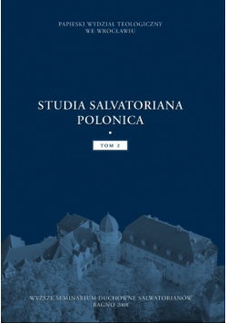 Studia Salvatoriana Polonica Tom 2