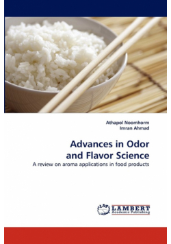 Advances in Odor and Flavor Science