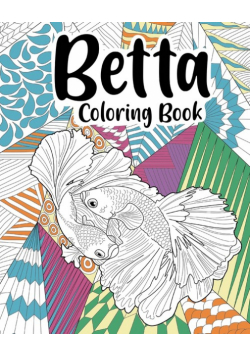 Betta Coloring Book