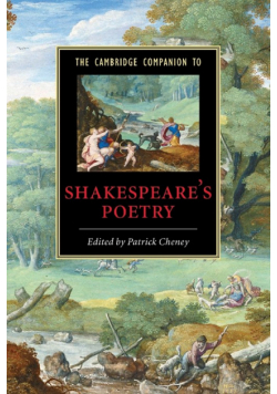 The Cambridge Companion to Shakespeare's Poetry